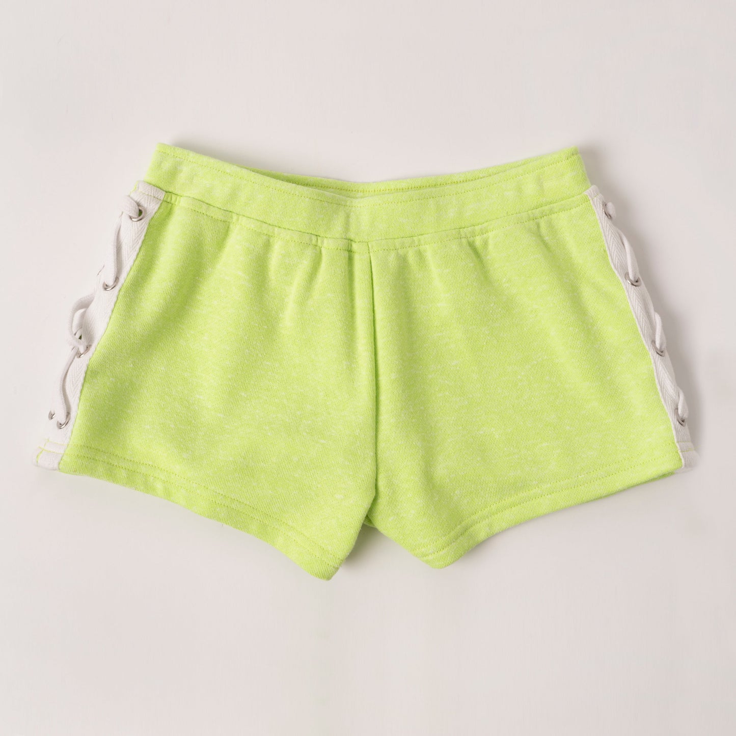 Lace Up French Terry Short