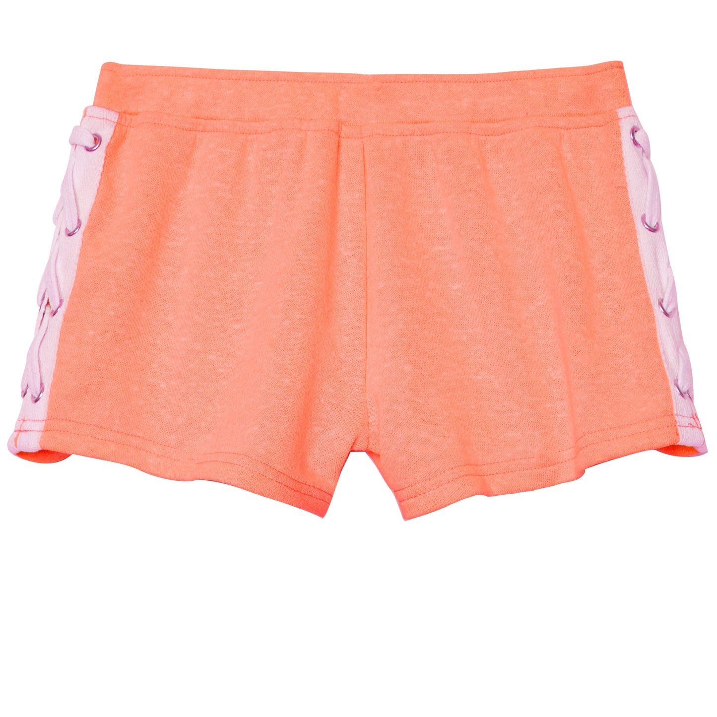 Lace Up French Terry Short